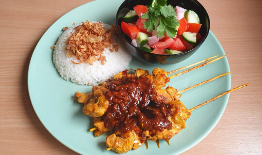 JUIT Alternative - sate ayam fertig2 sate ayam fertig2