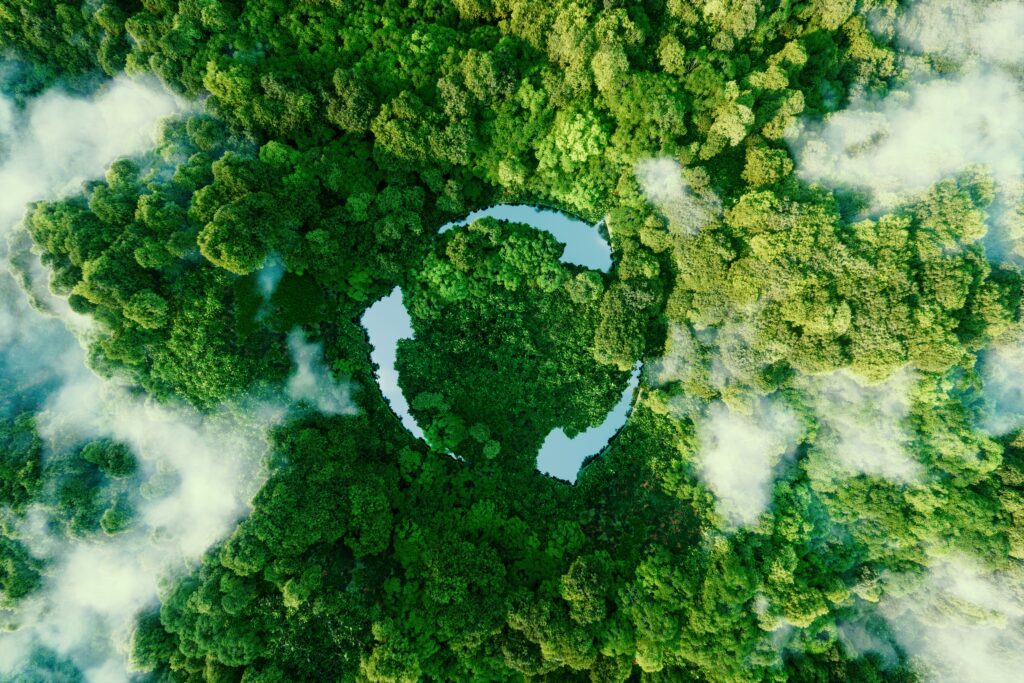 Günstige Kochboxen - shutterstock 2042393249 sustainable arial shot