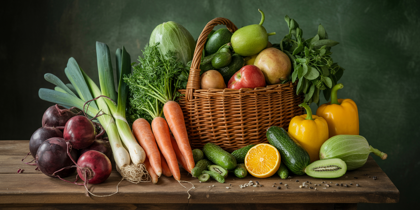 Bio Kochboxen - bio vegetables and fruits L kPWgkoRm bio vegetables and fruits L kPWgkoRm