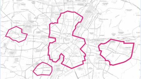 Flink München Liefergebiet