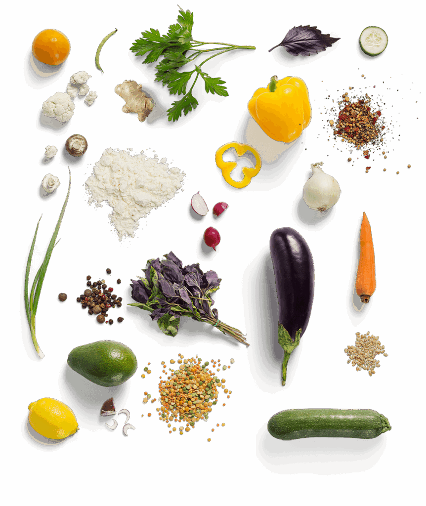 vegetables-top-view Gemüse